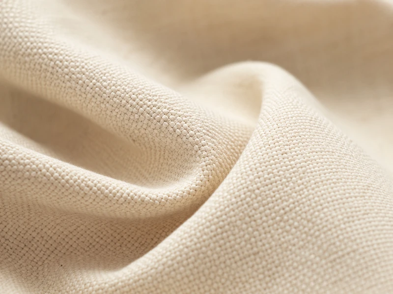 Natural cream canvas fabric texture