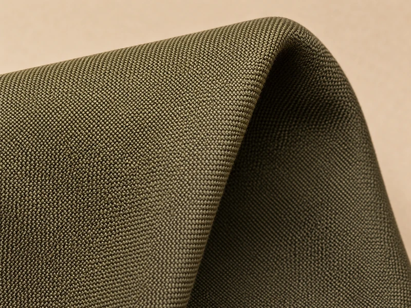 Olive nylon fabric texture for custom bags