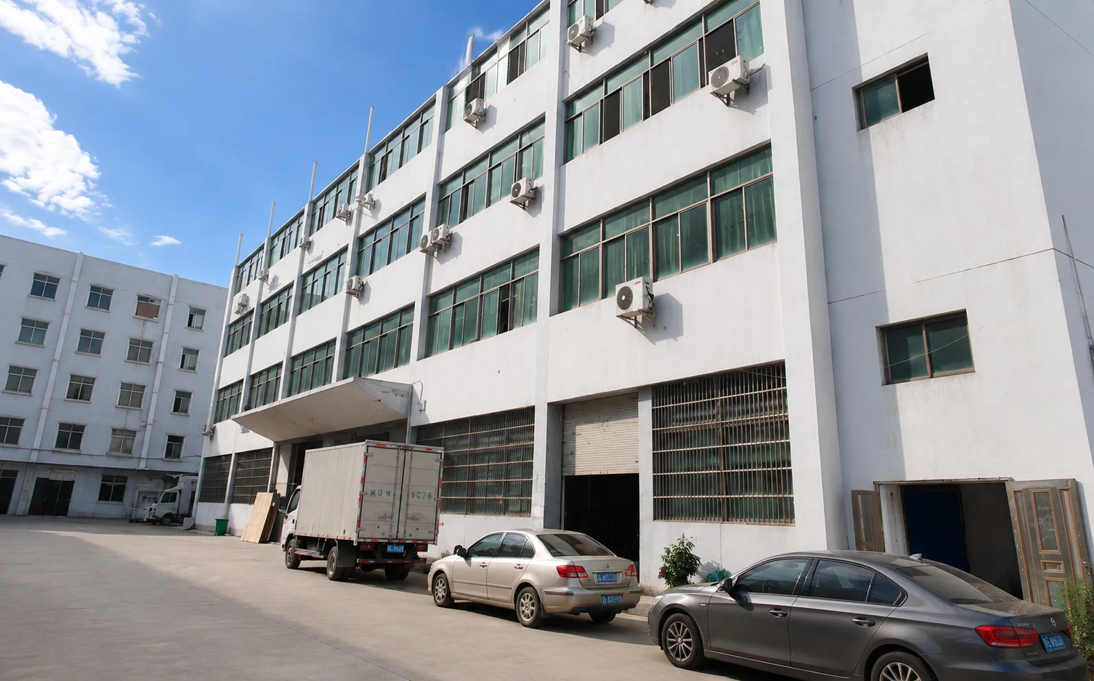 SUNVELA bag manufacturing facility exterior