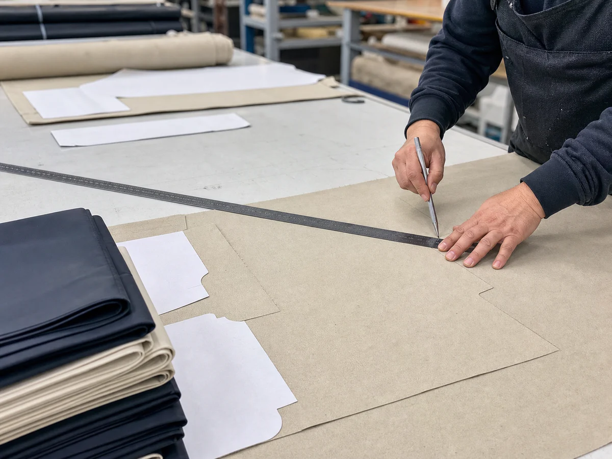Material Cutting temporary reference image