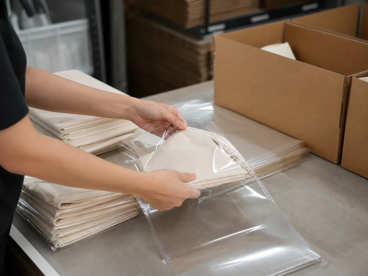 Packing temporary reference image