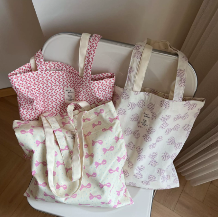 Printed Everyday Carry Tote – SUNVELA