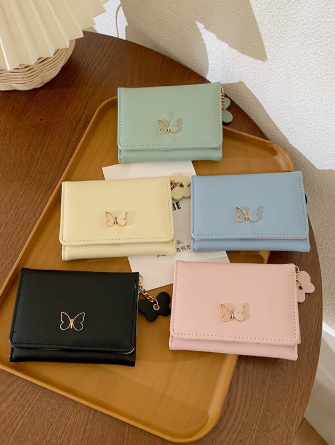 Butterfly Flap Wallet – SUNVELA