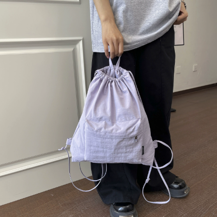 Drawstring Gym Backpack – SUNVELA