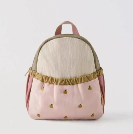 Pineapple Ruffle Mini Backpack – SUNVELA