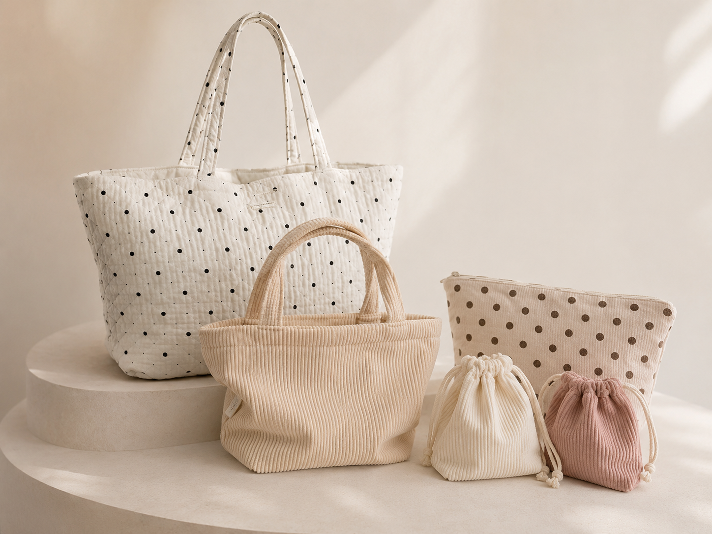 Cosmetic, organizer and lifestyle bags for OEM and private-label development